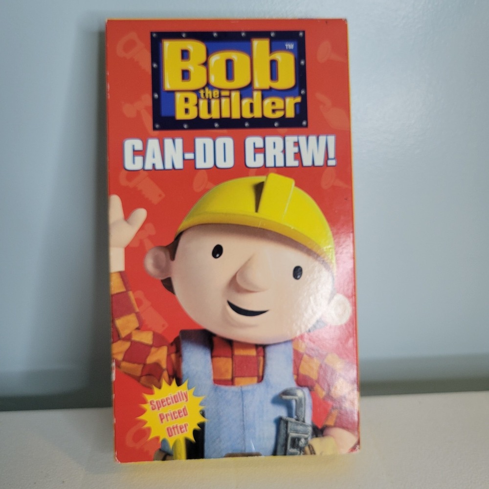 Bob The Builder Can Do Crew VHS‎